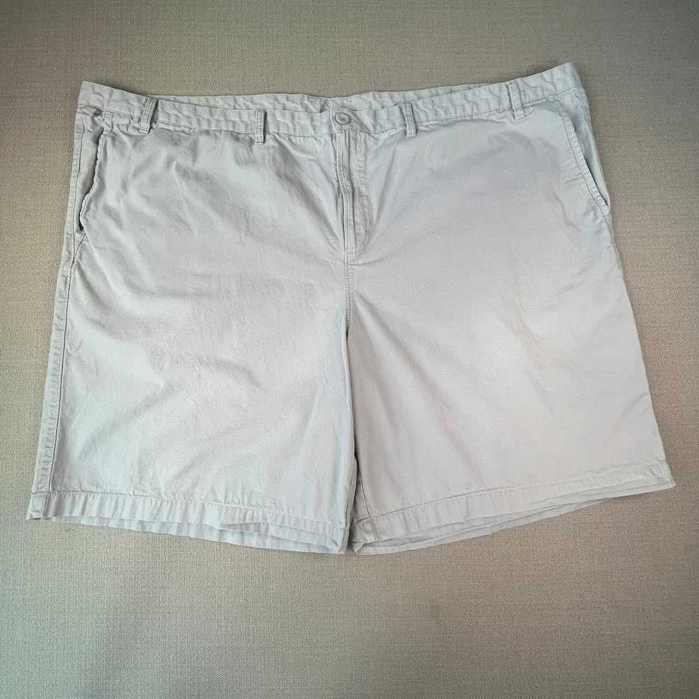 Columbia PFG Shorts Mens 52 Gray Cotton Performance Fishing Gear FS4016